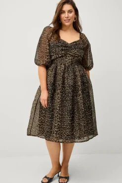 Ellos Plus collection Kjole i organza