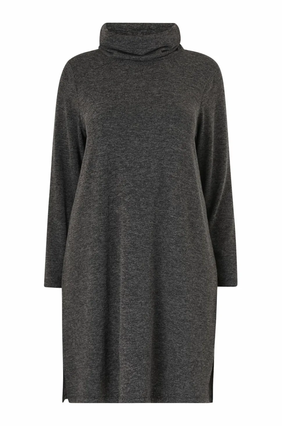 Ellos Plus collection Strikket kjole med turtleneck