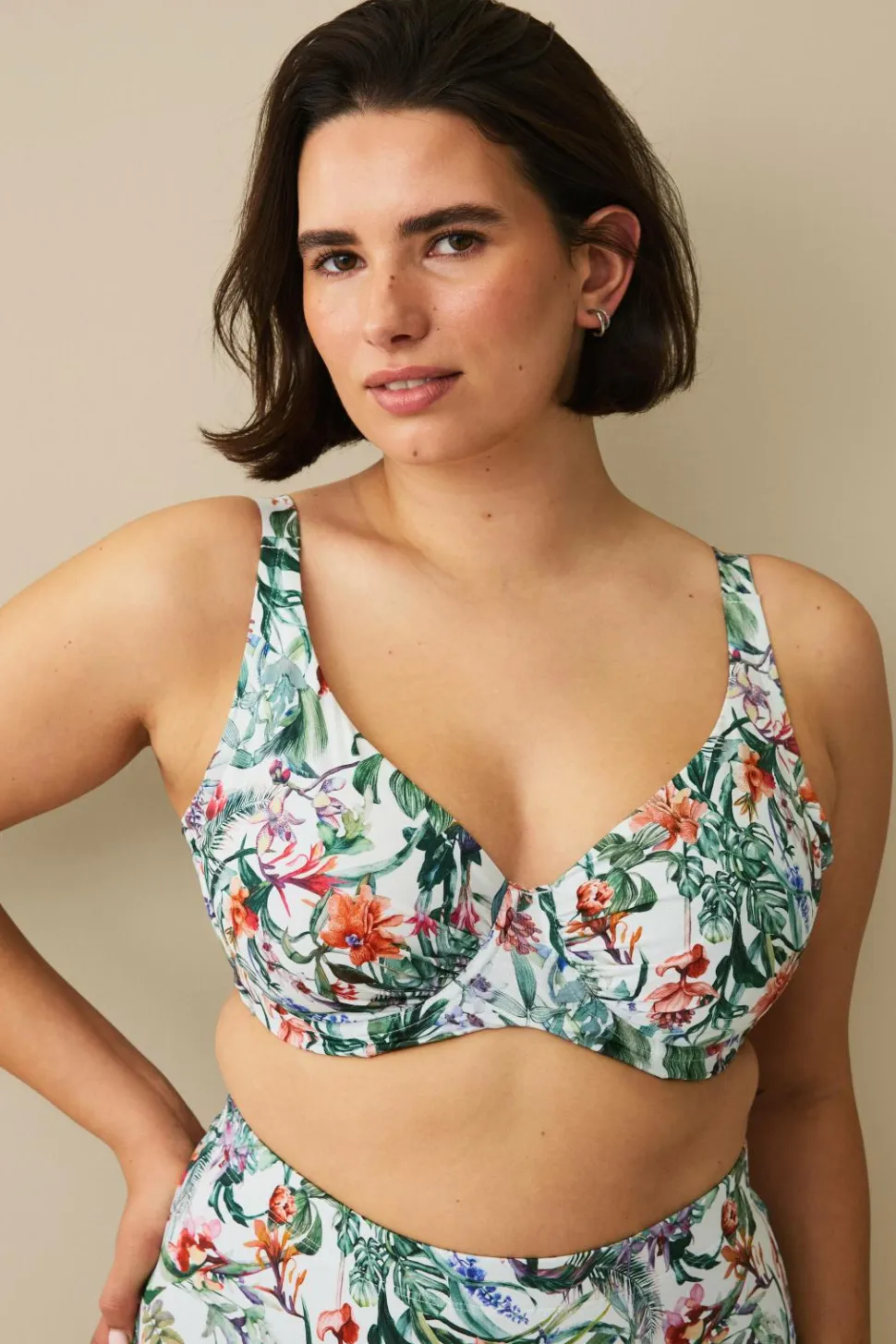 Ellos Plus collection Linda Bikini-BH med bøjle
