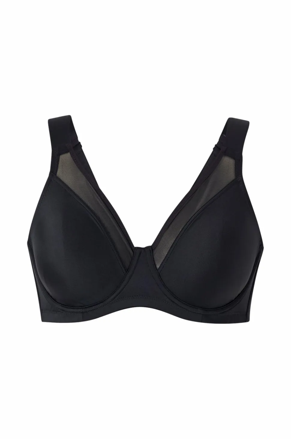 Ellos Plus collection Bh med bøjler med formede skåle