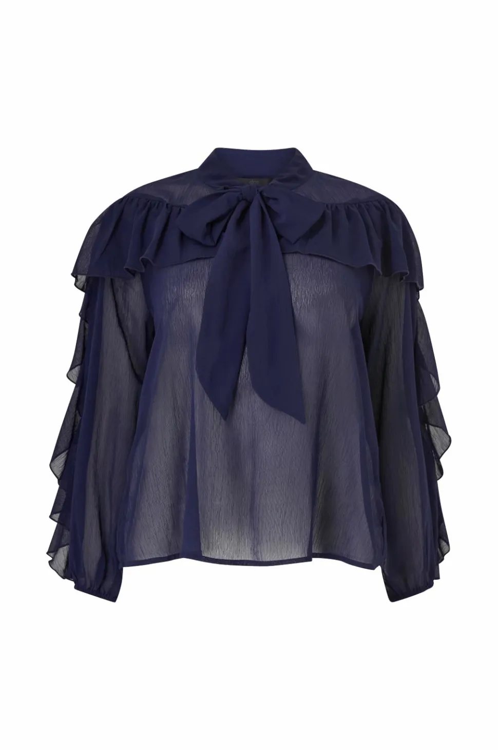 Ellos Plus collection Bluse med flæser
