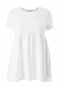 Ellos Plus collection Tunika i bomuldsjersey