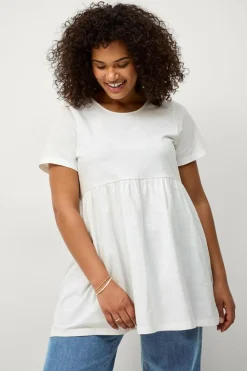 Ellos Plus collection Tunika i bomuldsjersey