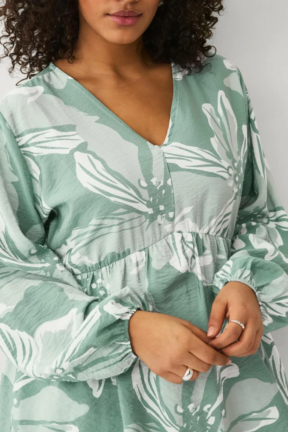 Ellos Plus collection Tunika med a-linjeform