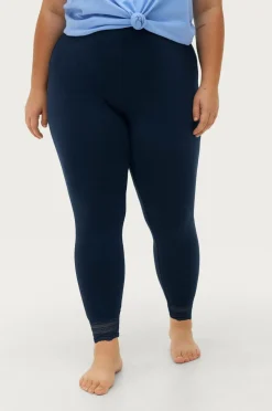 Ellos Plus collection Leggings med en blonde