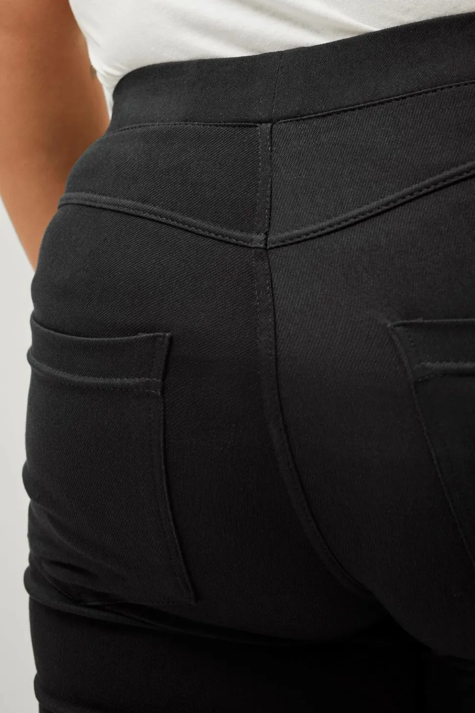 Ellos Plus collection Treggings med høj talje