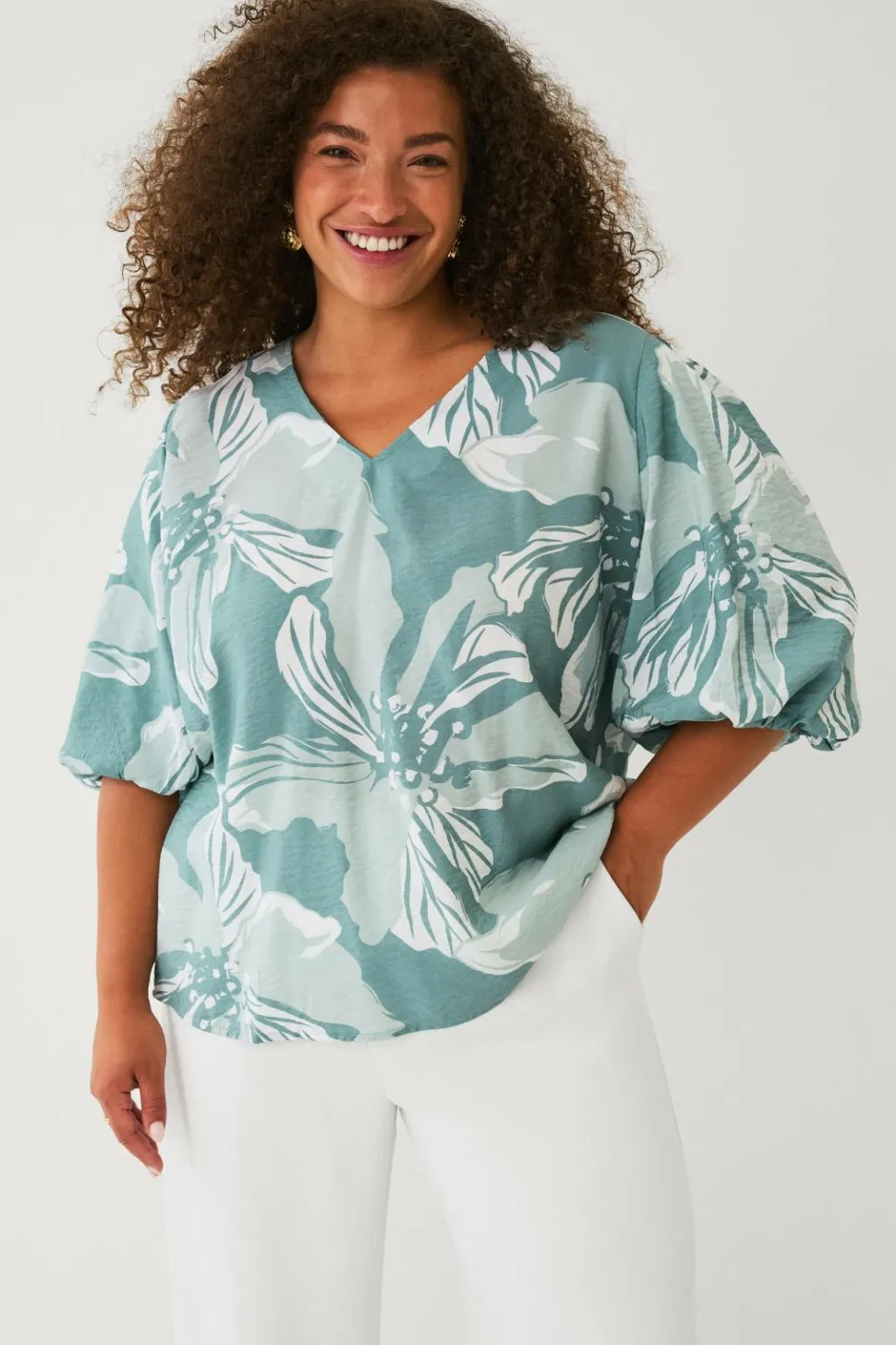 Ellos Plus collection Top