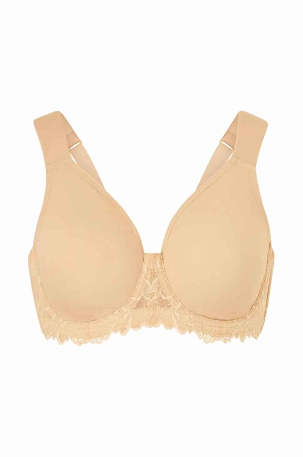 Ellos Plus collection Bøjle-bh med blondedetaljer