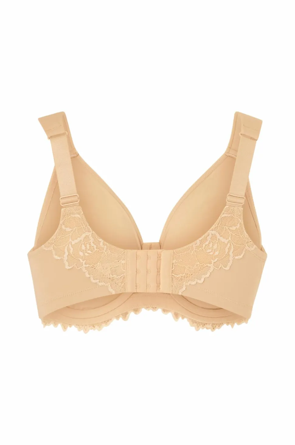Ellos Plus collection Bøjle-bh med blondedetaljer