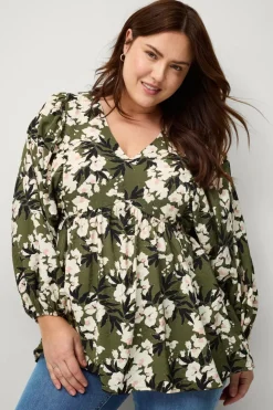 Ellos Plus collection Tunika Tunic Mia