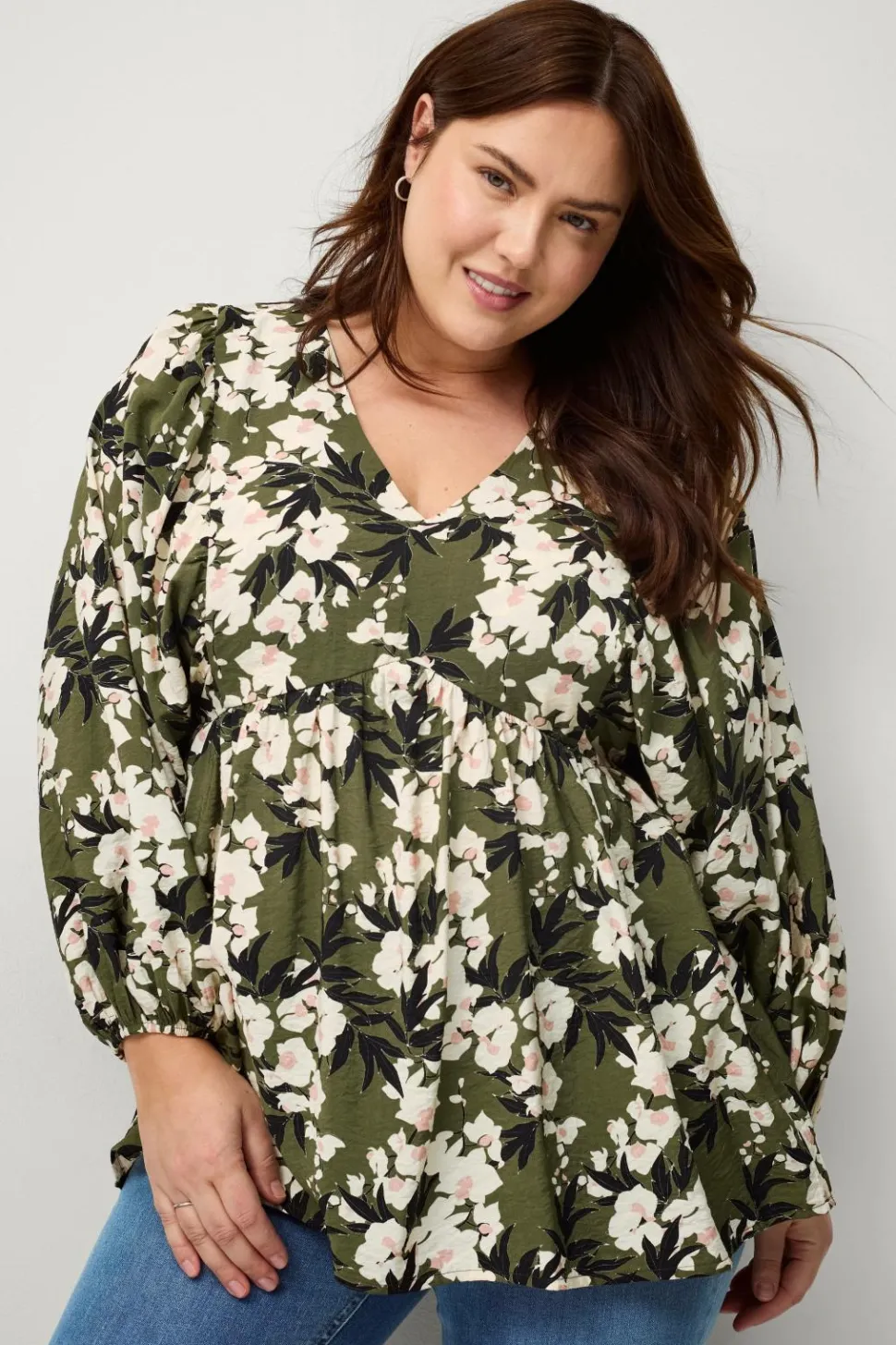 Ellos Plus collection Tunika Tunic Mia