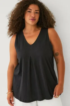 Ellos Plus collection Tunika med V-hals