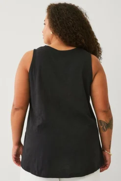 Ellos Plus collection Tunika med V-hals