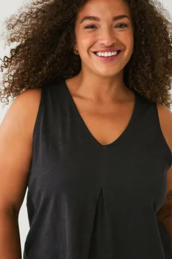 Ellos Plus collection Tunika med V-hals