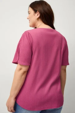 Ellos Plus collection Top Laura