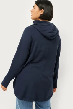 Ellos Plus collection Sweatshirt med lynlås