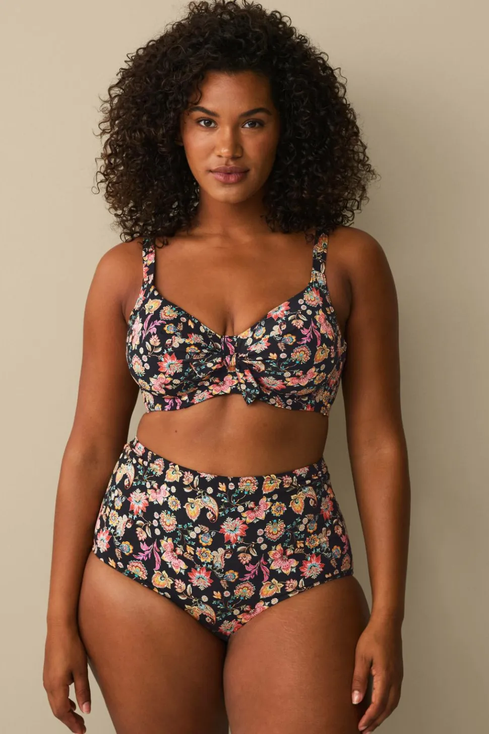 Ellos Plus collection Maxi Bikinitrusse med formende effekt