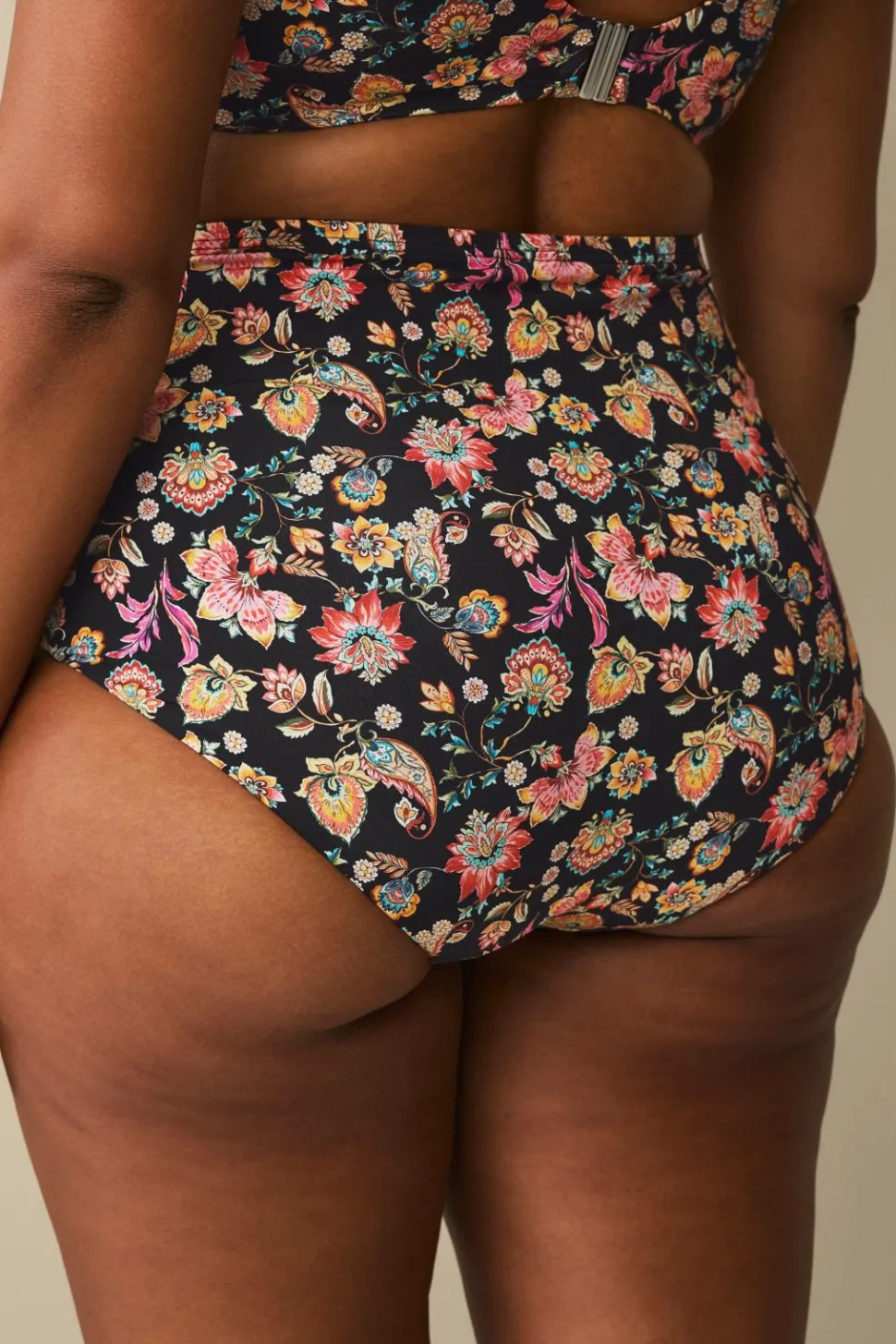 Ellos Plus collection Maxi Bikinitrusse med formende effekt