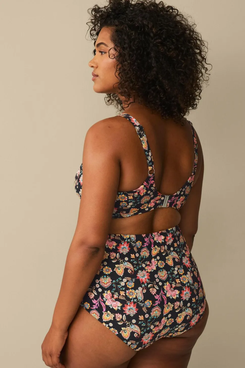 Ellos Plus collection Maxi Bikinitrusse med formende effekt