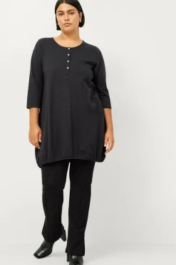 Ellos Plus collection Tunika i bomuldsjersey
