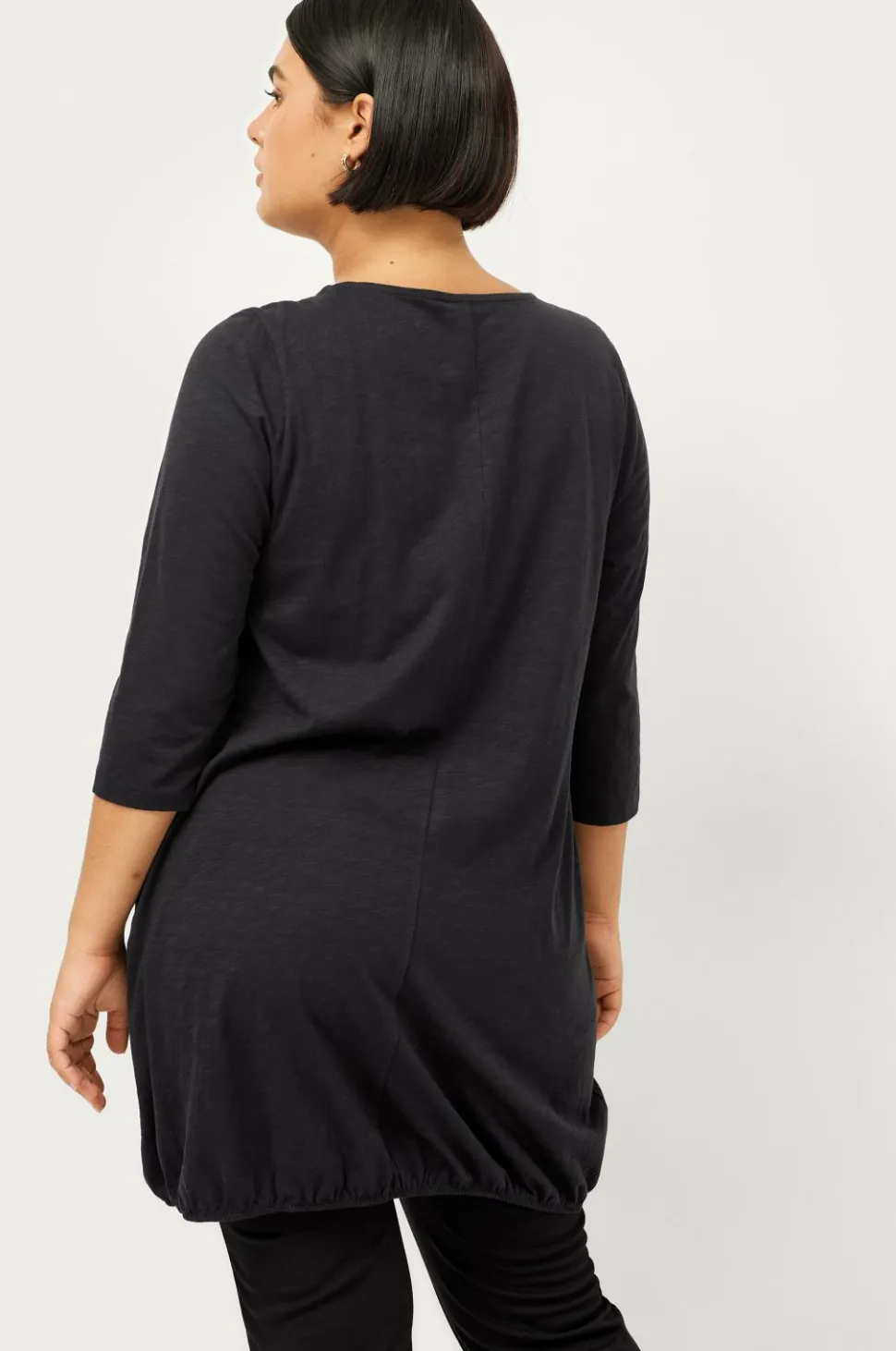 Ellos Plus collection Tunika i bomuldsjersey