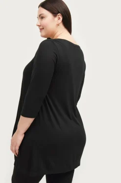 Ellos Plus collection Tunika i viskosejersey