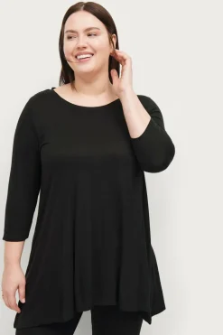 Ellos Plus collection Tunika i viskosejersey