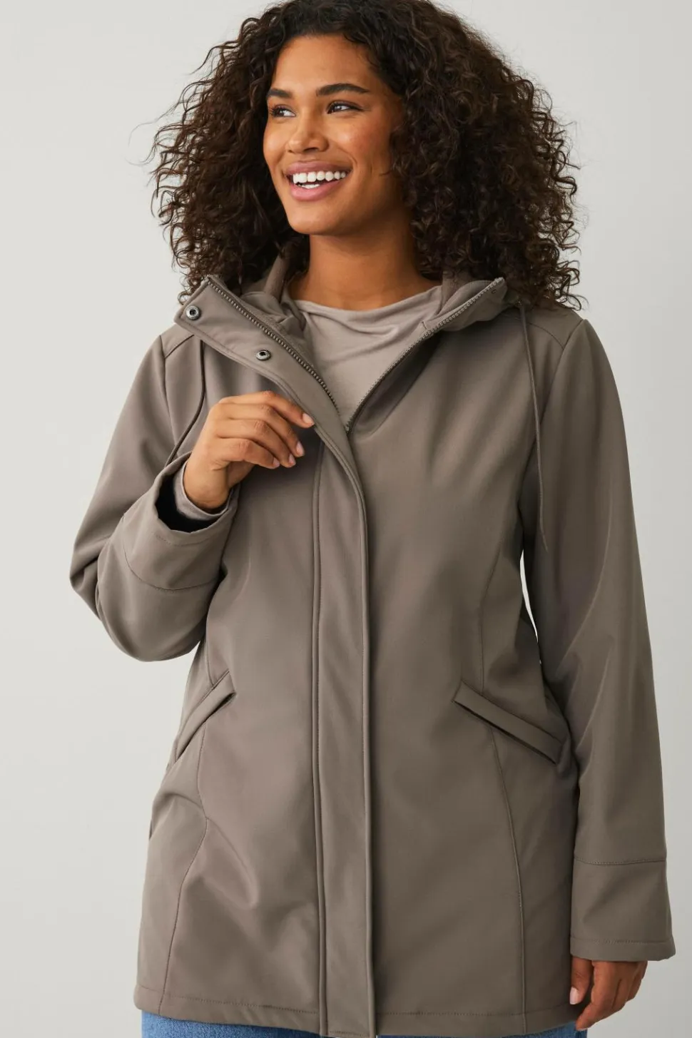 Ellos Plus collection Softshelljakke