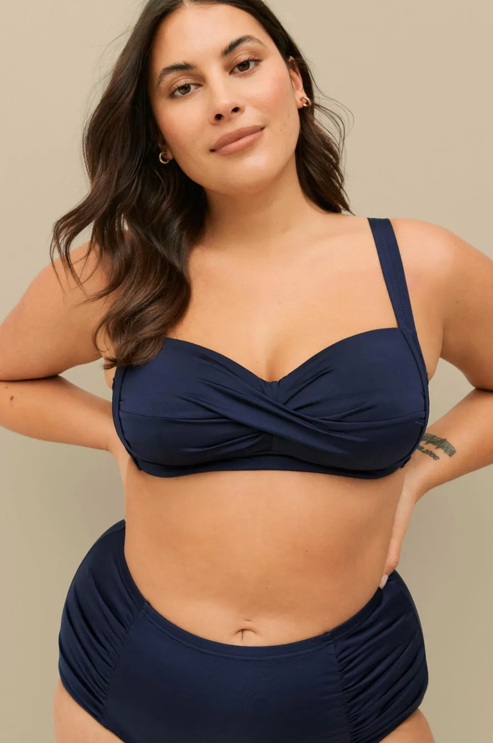 Ellos Plus collection Bikini-bh med foret skål