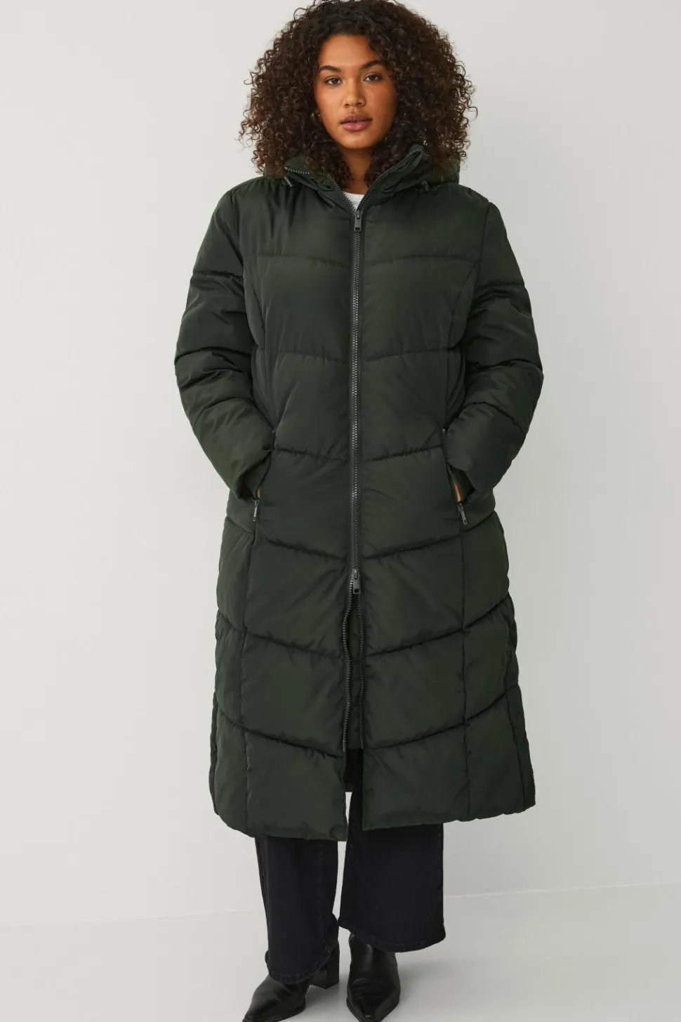 Ellos Plus collection Foret frakke