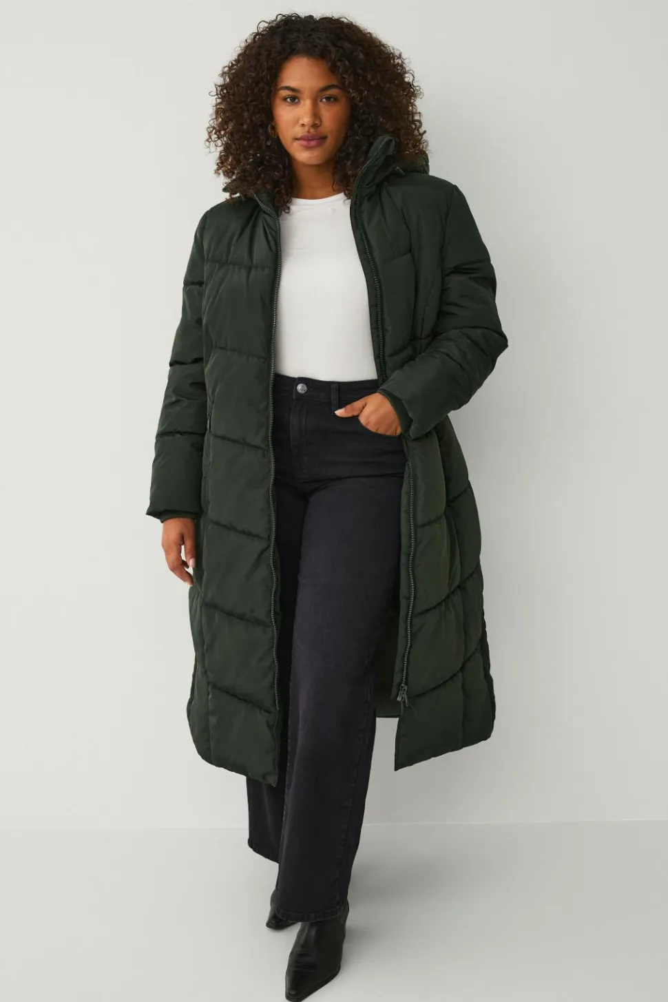 Ellos Plus collection Foret frakke