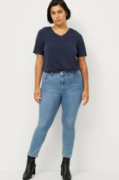 Ellos Plus collection Top med v-hals