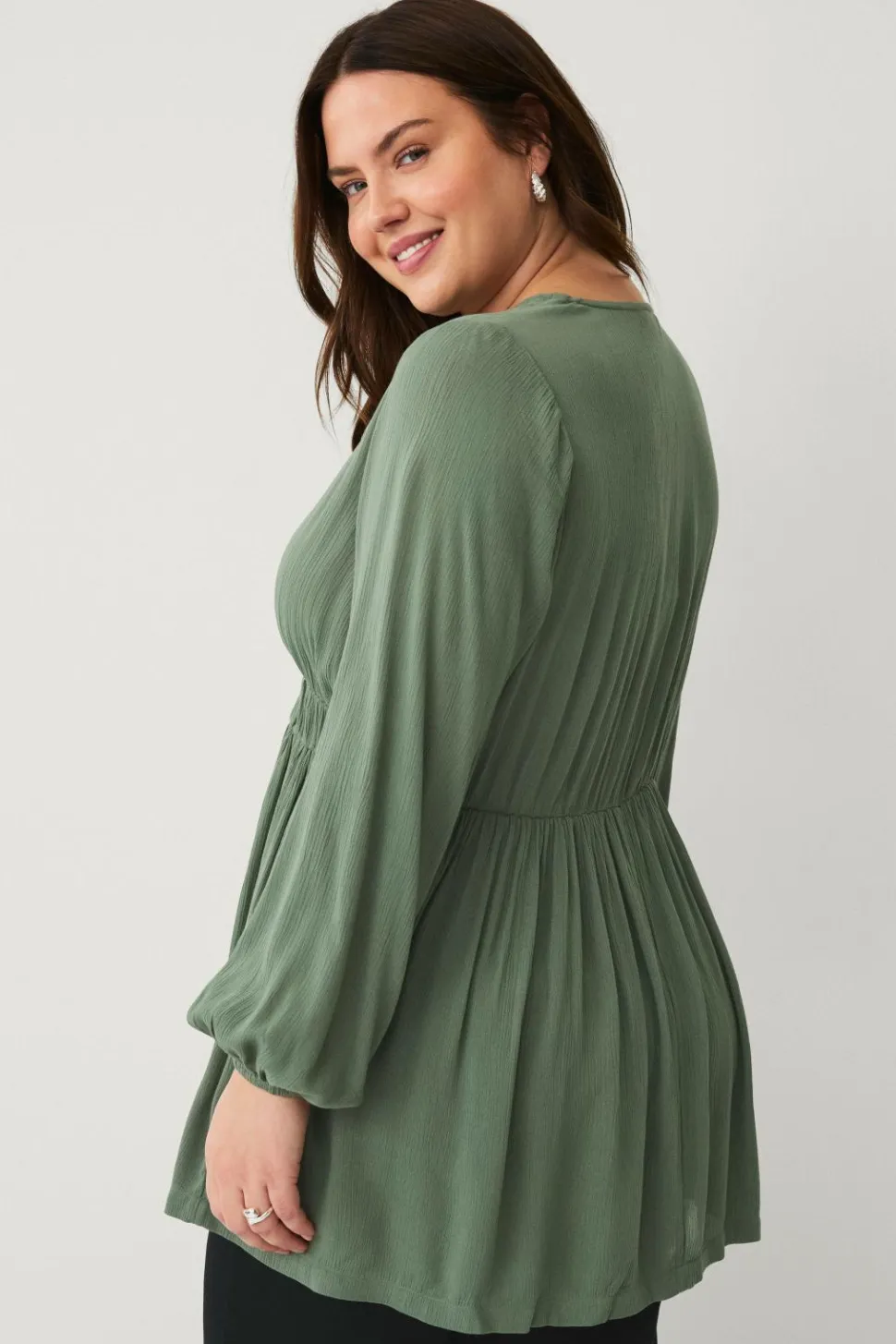 Ellos Plus collection Tunika med v-hals