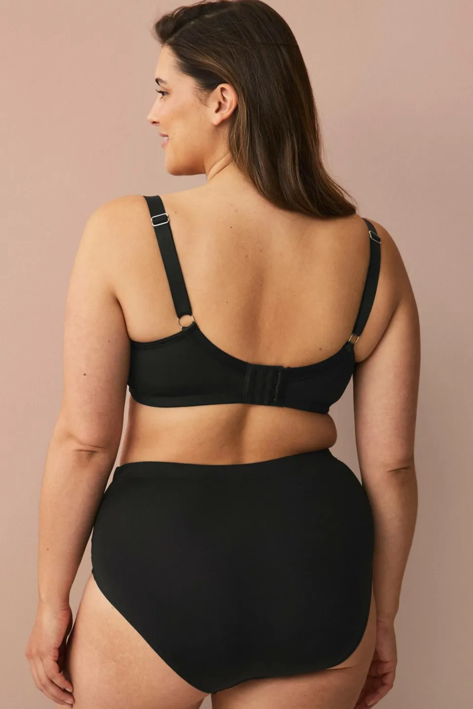 Ellos Plus collection Maxi-pink i høj model