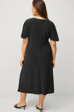 Ellos Plus collection Kjole i lurex