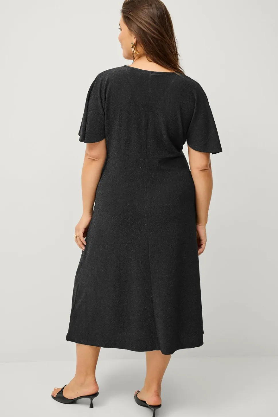 Ellos Plus collection Kjole i lurex