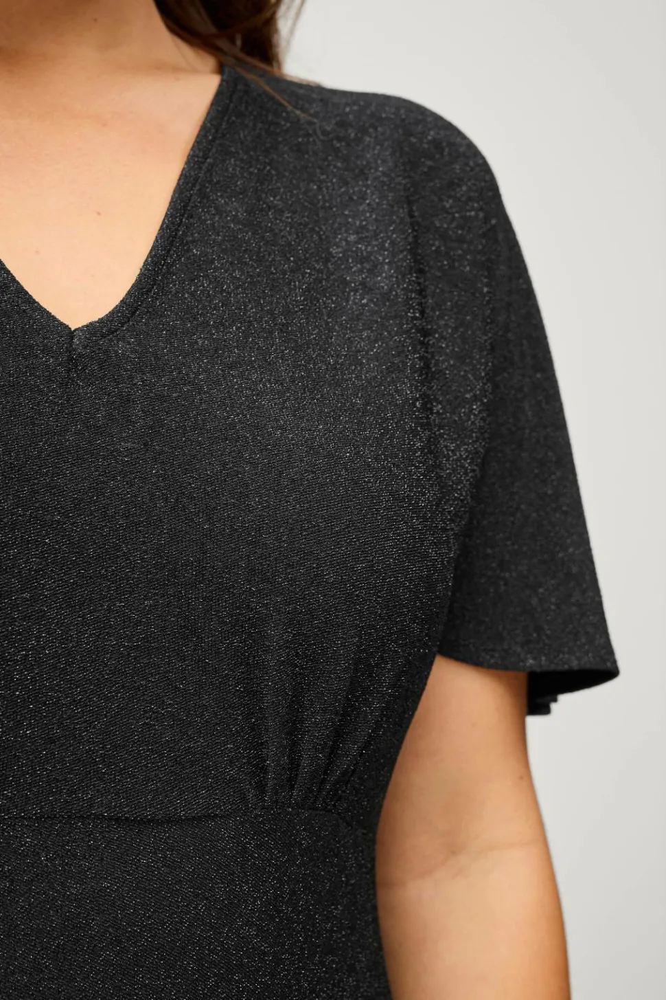 Ellos Plus collection Kjole i lurex