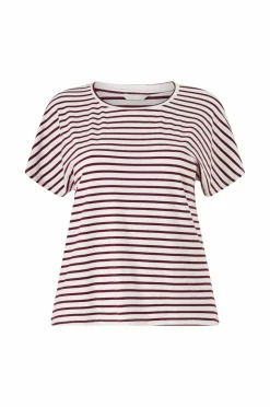 Ellos Plus collection Jerseytop med en træramme
