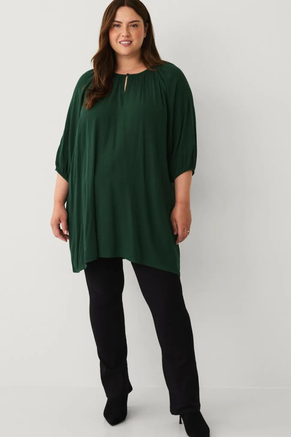 Ellos Plus collection Tunika med a-linjeform