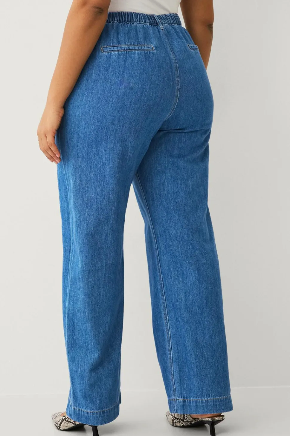 Ellos Plus collection Jeans med bred pasform
