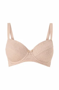 Ellos Plus collection Foret bh med bøjler i blonder