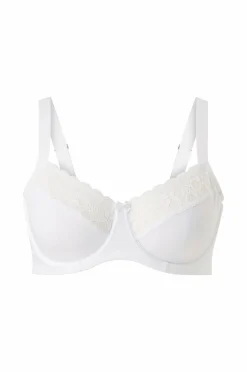 Ellos Plus collection Minimiser bøjle-bh med meshforede skåle