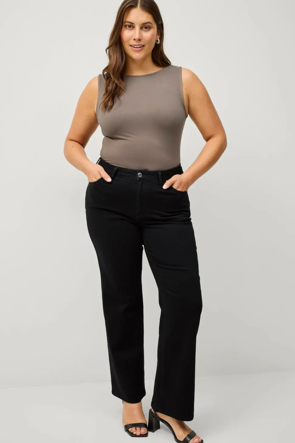 Ellos Plus collection Jeans Straight Wide