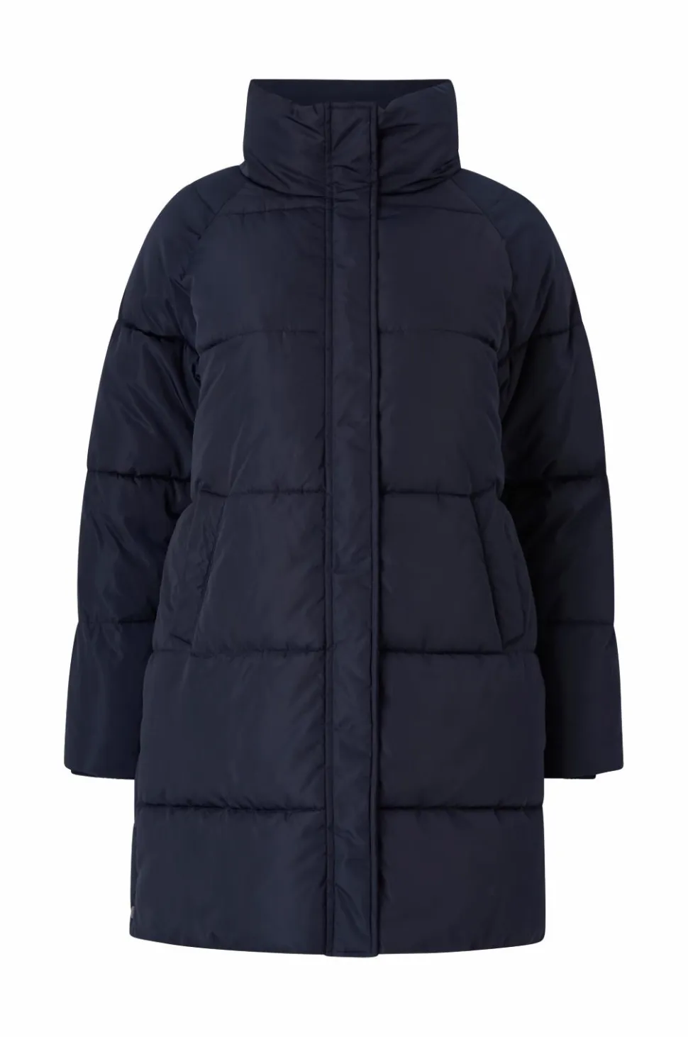 Ellos Plus collection Foret frakke med skorstenskrave
