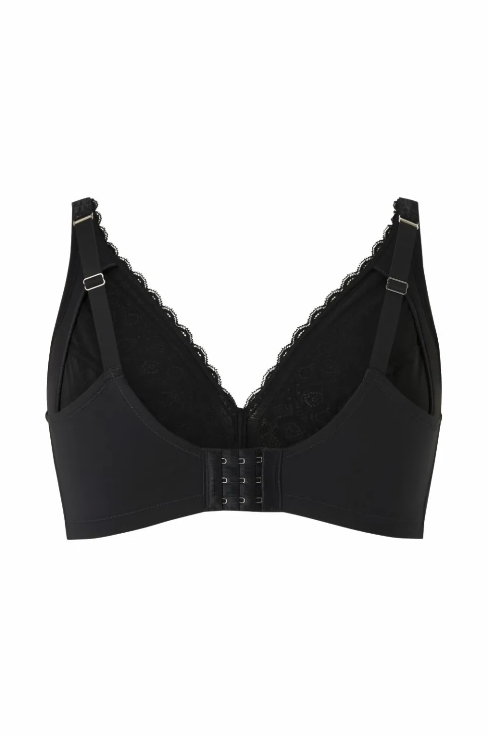 Ellos Plus collection Blød BH med blondedetaljer