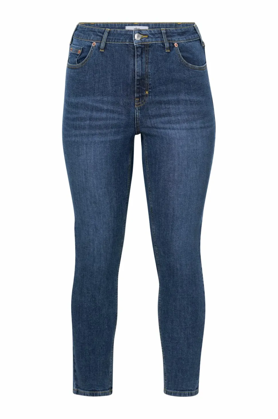 Ellos Plus collection Lige jeans med høj talje