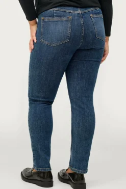 Ellos Plus collection Lige jeans med høj talje
