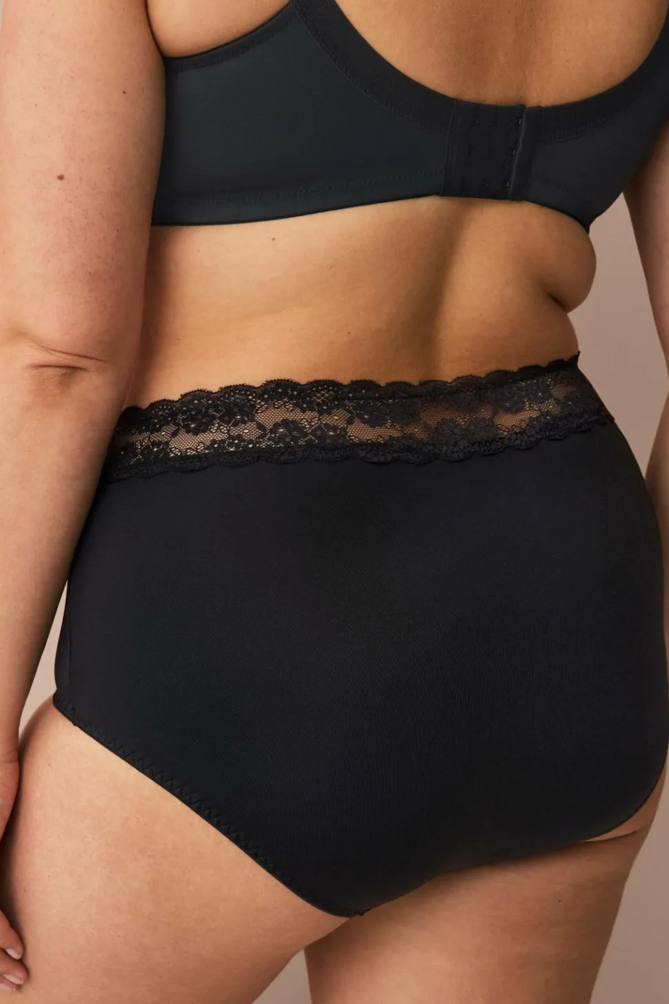 Ellos Plus collection Maxi-pink i høj model