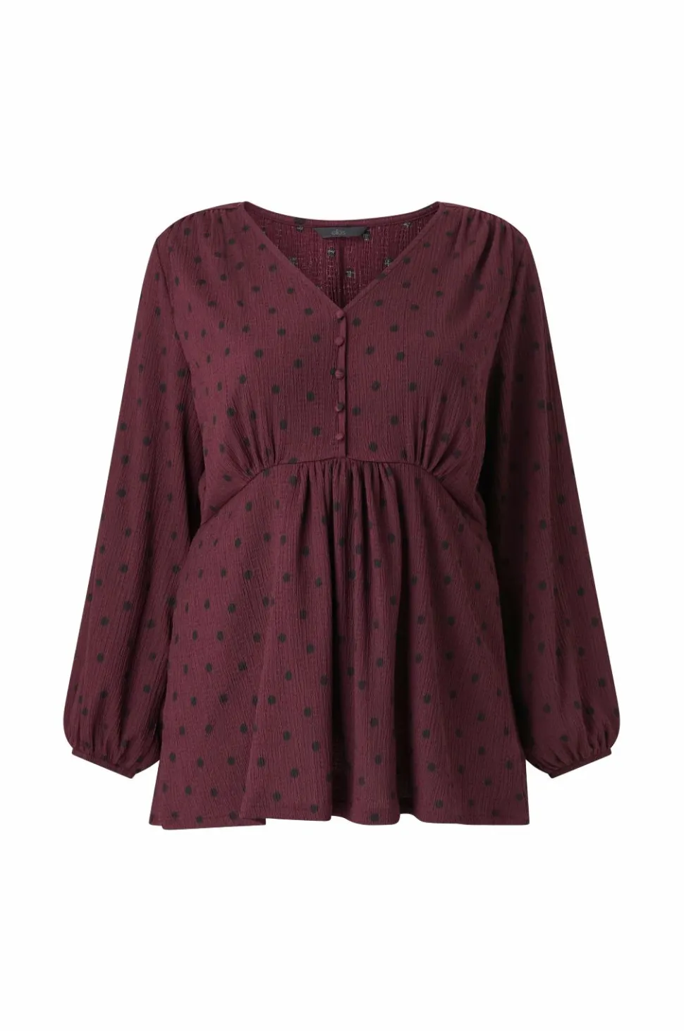 Ellos Plus collection Tunika med V-hals