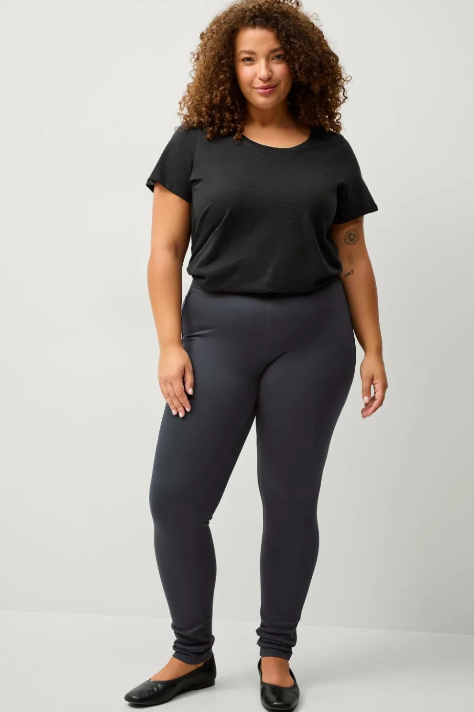 Ellos Plus collection Treggings med høj talje